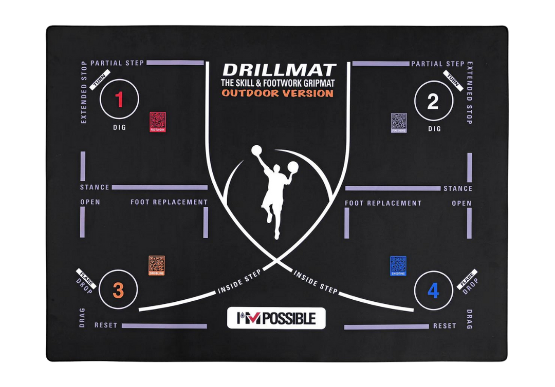 DrillMat Outdoor - the Skill and Footwork GripMat