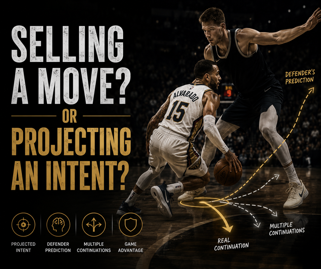 Selling a Move or Projecting an Intent?