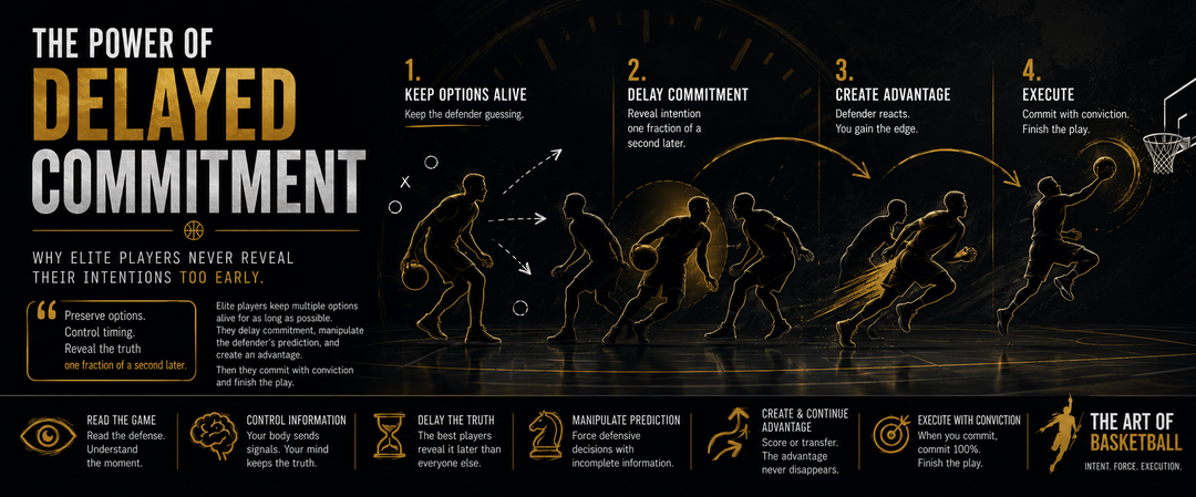 Why elite players never reveal their intentions too early