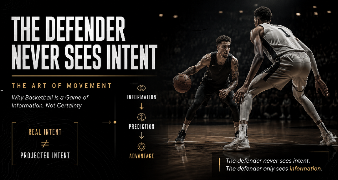 The Defender Never Sees Intent