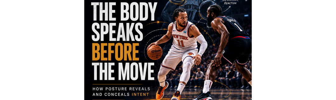 The Body Speaks Before the Move