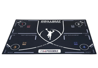 DrillMat - the Skill and Footwork GripMat