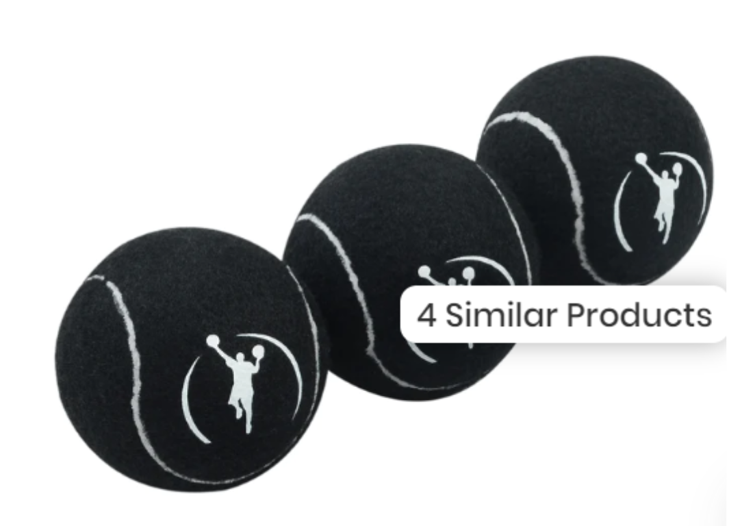 Weighted Tennis Ball (Three Pack)